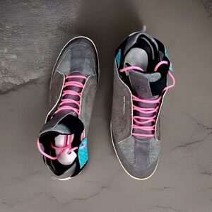 Adidas Y-3 Yohji Yamamoto Honja Low - Grey/Pink/Teal Rare 2013 Q35236 - Size 11
